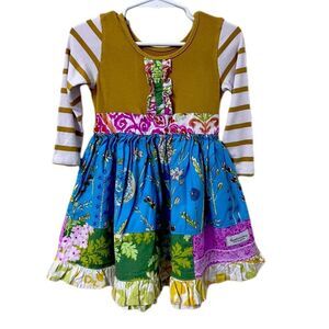 Sweet Honey Autumn Dress Size 2T